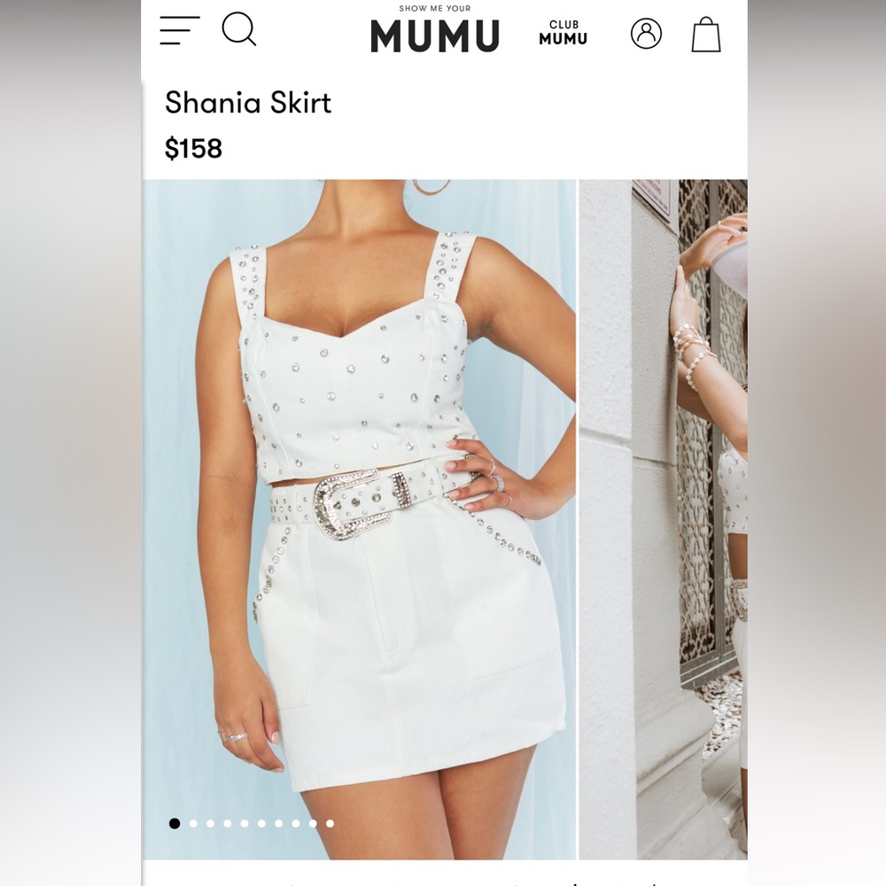 Show Me Your Mumu Shania Top